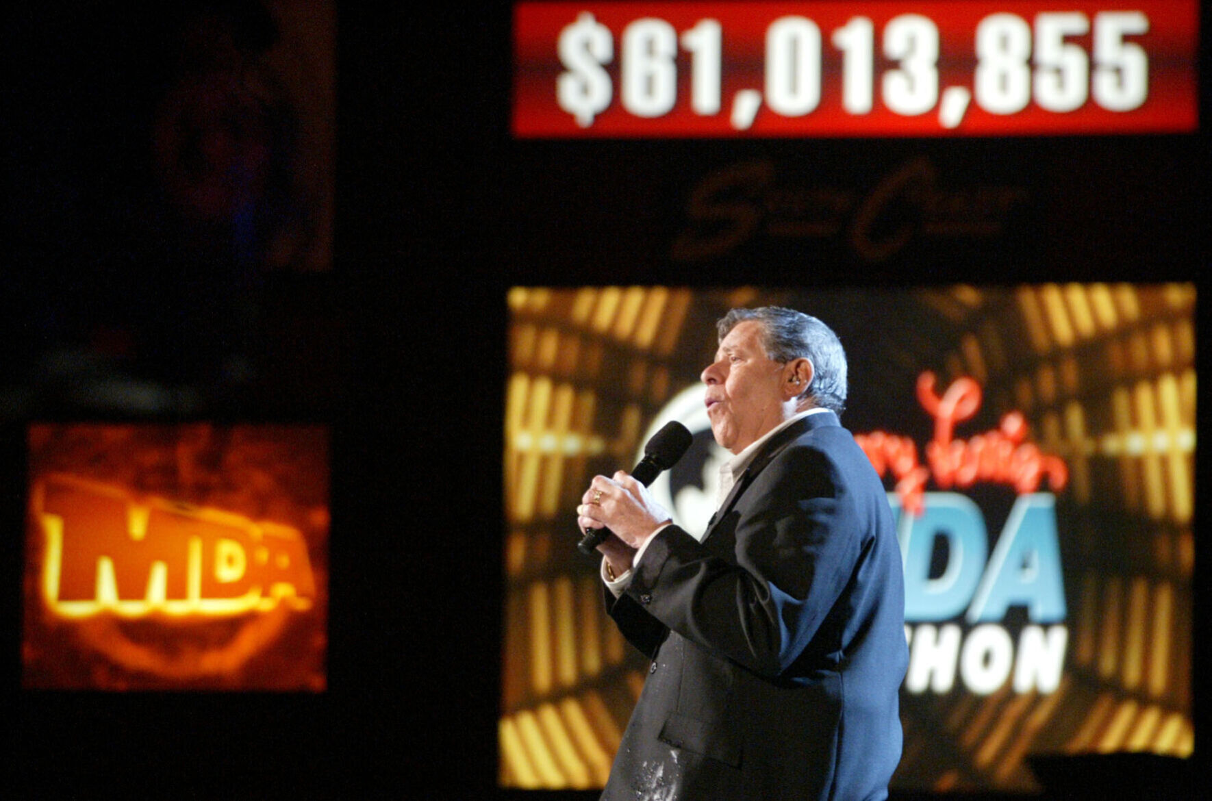 2011: Jerry Lewis